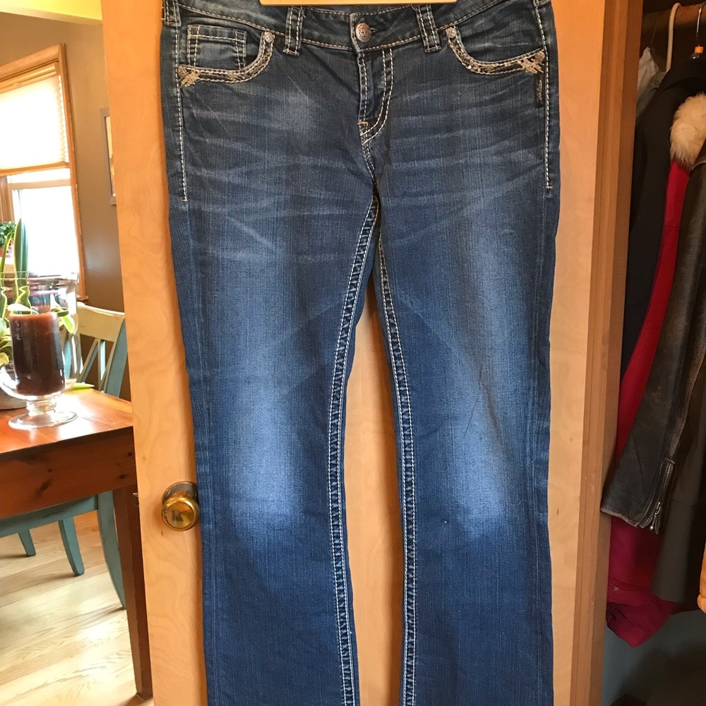 Silver Jeans